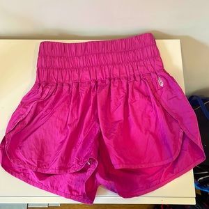 Free people movement shorts